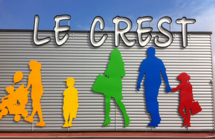 centre le crest centre le crest