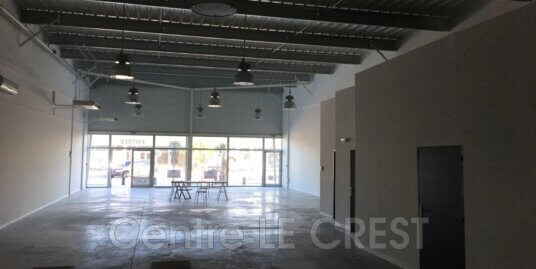 Lot E – 250 m² : Commerce
