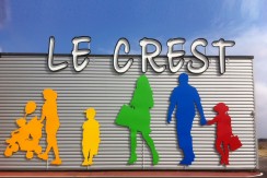 Façade le crest
