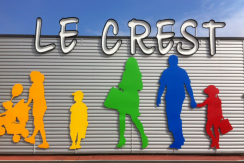 centre le crest