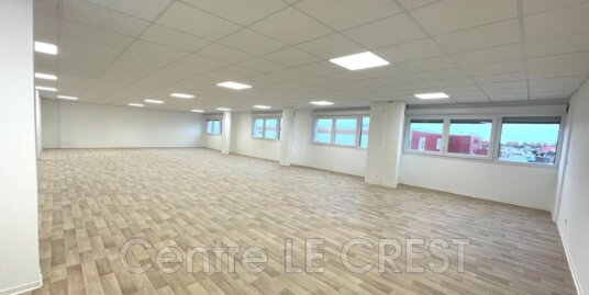 Lot 102 – 158 m² : Bureaux