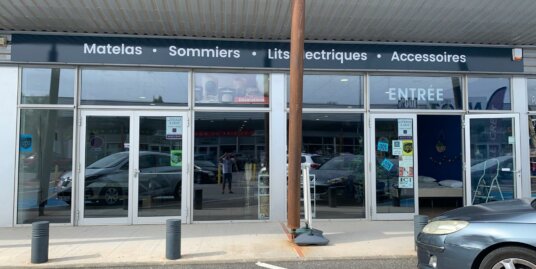 Lot D – 250 m² : Commerce