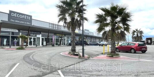 Lot F – 250 m² : Commerce