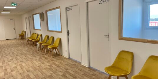 Lot 202 – 153 m² : Bureau d’Affaires