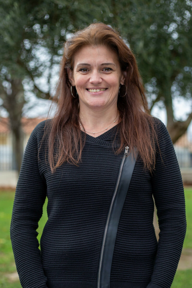 IMG_0562 Laëtitia Cadène, responsable de la conciergerie du Centre LE CREST